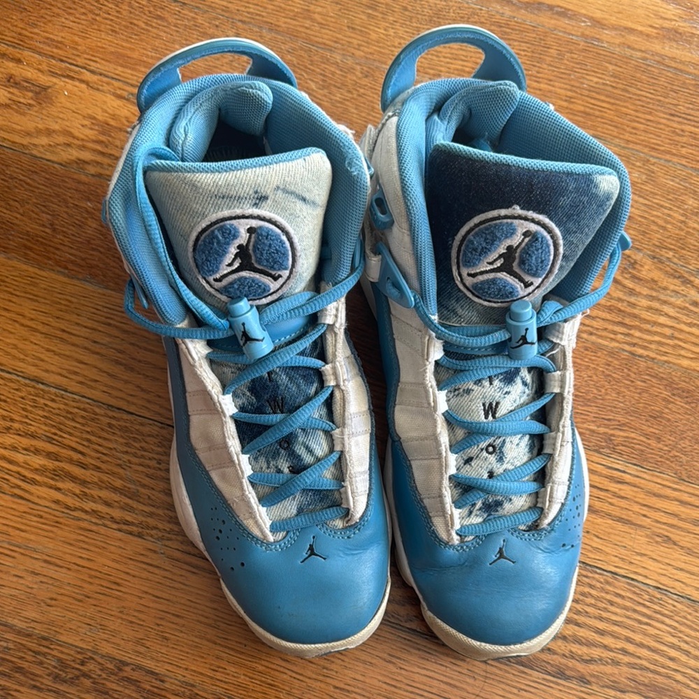 Jordan 6 Rings GS 'Bleached Denim'